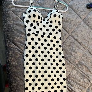 Fashion nova polka dot dress